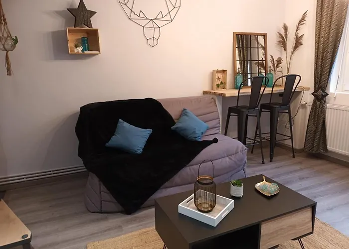 Maison Stacheul*gare/centre*wifi Holiday home Amiens